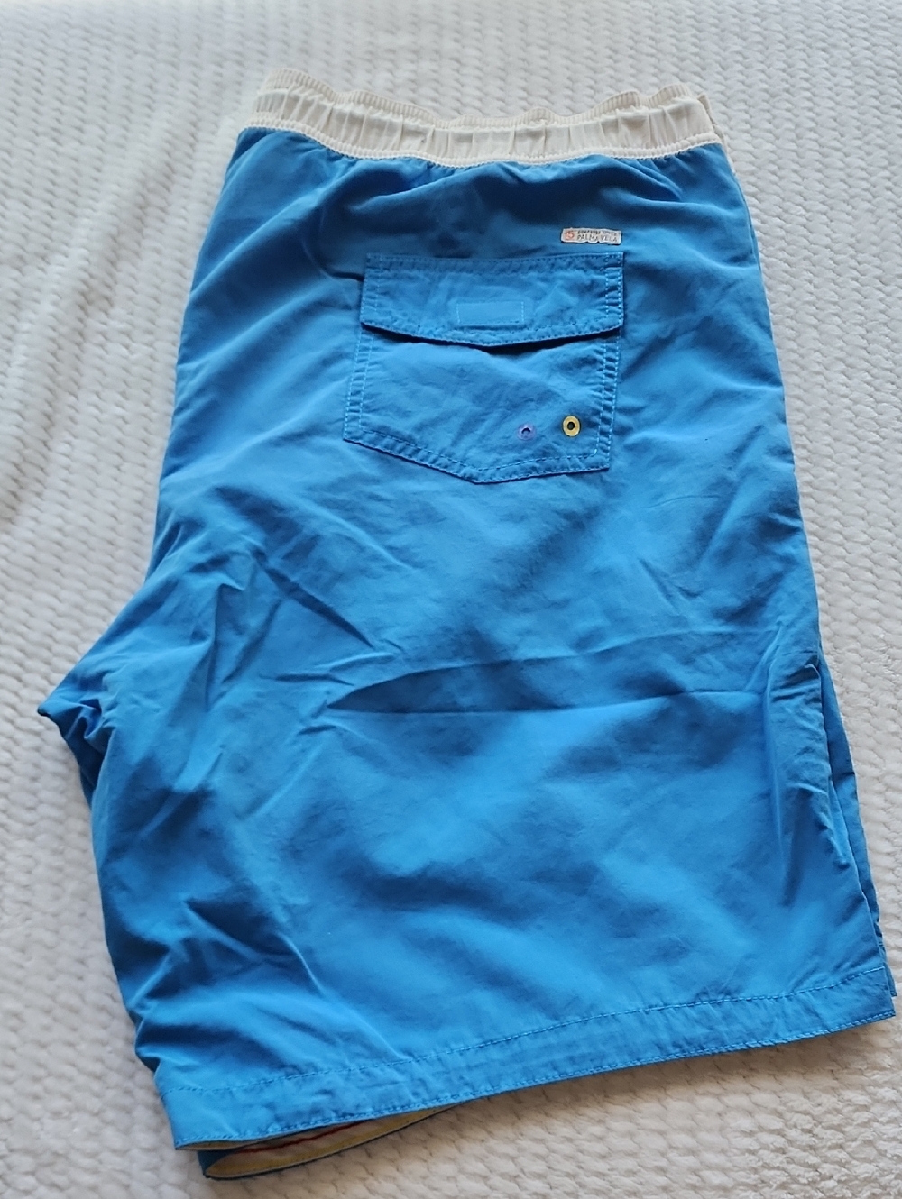 Gaastra Palma Vela Blue & White  Shorts